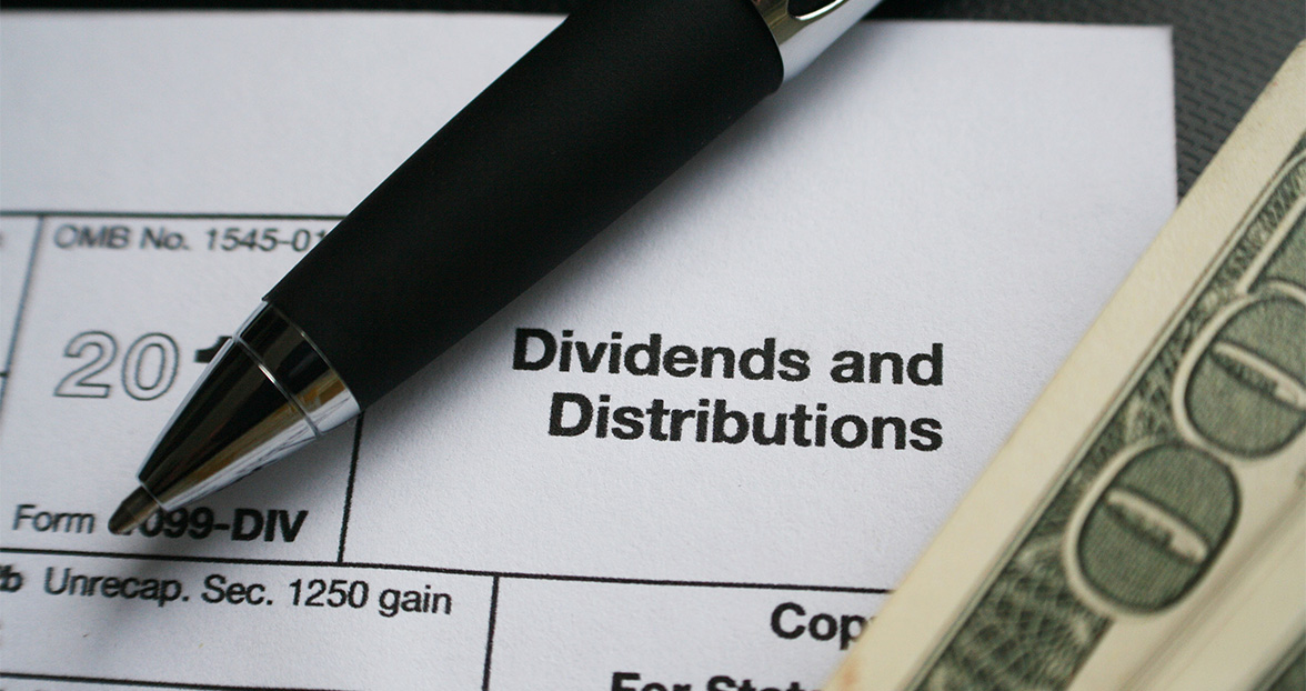 dividend calendar distribution